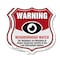 Signmission Neighborhood Crime Watch Shield Sign War, 6 inch X 6 inch, Plastic Sign, 2PK SHI-P-2PACK-6-387 - alternate 1