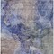Homeroots 9' X 12' Navy Blue And Beige Abstract Washable Indoor Outdoor Area Rug 581759 - alternate 8