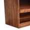 Homeroots 35in Brown and Solid Wood Storage Bench With Shoe Storage 718252 - alternate 10