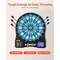 Vevor Electronic Dartboard LED-Illuminated with 48 Games & 500+ Variations 9449 - alternate 8