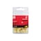 Gb Disconnect Terminal, 600 V, 12 to 10 AWG Wire, 1/4 in Stud, Vinyl Insulation, Yellow0, 50PK 10-155F - alternate 3