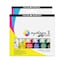 Daler-Rowney System3 Fluid Acrylic Paint Set, Assorted Colors, 29.5ml, 6-Piece Set D139029100 - alternate 1