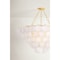 Hudson Valley Lighting Cedar Hill 17 Light Chandelier in Vintage Gold Leaf Finish 1350-VGL - alternate 7