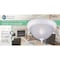 Boston Harbor Ceiling Light Fixture, 0.5 A, 120 V, 60 W, 1-Lamp, A19 or CFL Lamp, Metal Fixture F52WH01-8031-3L - alternate 3