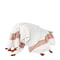 Homeroots 50" X 60" Orange Woven Cotton Striped Throw Blanket with Tassels 516506 - alternate 8