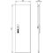 Siemens ALPHA 160/400 DIN spare part door H = 950 mm W = 300 mm IP43 8GK9510-6KK10 - alternate 3