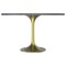 Leisuremod Round 47.24 in W, 29.34 in L, Sintered Stone/Stainless Steel, Grey VT23BG-48GRS - alternate 9