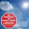 Signmission No Trespassing No Hunting, Fishing, 10 inch X 10 inch, Aluminum Metal Signs, 2PK OC-A-2PACK-10-97 - alternate 6