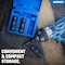Neiko 0.5 in Drive Impact Flip Socket Set, 4 Piece Lug Nut Impact Socket Set, SAE and MM 02281B - alternate 6