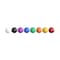 Flash Furniture Bright Beginnings Commercial Grade 64 Piece Jumbo Peg Accessory Pack for Modular STEAM Walls - Multicolor MK-ME21113-GG - alternate 9
