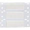 Brady PermaSleeve Heat Shrink Wire and Cable Labels 3/8 in.for 3 in. , 0.5 in. White Double-Sided 3PS-375-2-WT-4 - alternate 4
