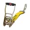 Mytee Products 2 inx15 ft Ratchet Straps w/ Twisted Snap Hooks Tow Straps for Trailers Truck, 10PK RS215SHx10 - alternate 8