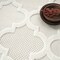 Homeroots 9' X 12' Ivory And White Indoor Outdoor Area Rug 522147 - alternate 9