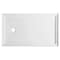Anzzi Colossi 60" x 36" Shower Base in White SB-AZ007WL - alternate 1