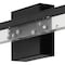 Jonathan Y Mario 22" 1-Light Modern Contemporary 360-Degree Rotatable Iron/Seeded Acrylic Integrated LED Vanity JYL7128A - alternate 14