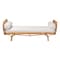 Bali & Pari Aiko Handwoven Natural Rattan Daybed with Cushion - Lounge Bed for Living Room, Bedroom, or Sunroom 259-14240-ZORO - alternate 8