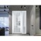 Vdomdoors Front Exterior Prehung FiberGlass Door Frosted Glass / Manux 8312 White Silk / Sidelight Exterior W MANUX8312EXD-WS-W36+12 x H80-RH - alternate 6