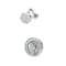 Symmons Braston HydroMersion Single Handle Shower Trim Kit - 1.5 GPM (Valve Not Included) S589115TRM - alternate 1