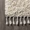 Jonathan Y Mercer Shag Plush Tassel Cream 5 ft. x 8 ft. Area Rug MCR100D-5 - alternate 8