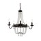 Jonathan Y Nova 5-Light 21.5 in. Acrylic Beaded LED Chandelier, Bronze/Clear JYL9003A - alternate 1