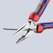 Knipex Needle Nose Combination Pliers, 7.25 in L 08 22 185 - alternate 9