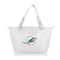 Picnic Time Family Of Brands NFL Miami Dolphins - Tarana Recycled Cooler Tote Bag 516-01-133-174-2 - alternate 1
