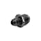 Hps Performance -4 AN to -3 AN Male To Male Reducer Union Coupler Adapter, Aluminum, Black AN919-2 - alternate 5
