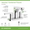 Symmons Identity 4 in. Centerset Two-Handle Bathroom Faucet with Push Pop Drain (1.0 GPM) SLC6712PP - alternate 3