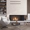 Apollo Tile Ivory Beige 12x13 Crema Marfil Polished Floor and Wall Mosaic Tile 5.29 sqft/case, 5PK APLVL88H06A - alternate 7