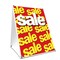 Signmission Sale, 36 Inch x 24 Inch A-frame Yard Sign, Plastic Sign SBC-2436-Sale - alternate 1
