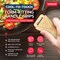Bakken- Swiss Kitchen Cookware Set Nonstick Granite Coating, Pots and Pans w/ Handle Grips and Tempered Glass Lids BKCAS20BRN02 - alternate 8
