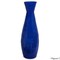 Uniquewise 24in Tapered Cylindrical Tall Bamboo Floor Vase, Stylish Home and Office Decor Piece, Cobalt Blue QI004757.FD - alternate 1
