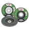Pearl Fatmax Zirconia Maxidisc Flap Discs4-1/2 x 7/8 Z40 T-29 MAX4540ZJ9 - alternate 1