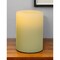 Homeroots 4" Ivory Flameless Pillar Candle 485132 - alternate 5