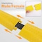 Pyle Cable Ramp, 1.60 in H, 38.60 in L, 11 in W, Polyethylene, Yellow, 1 PR PCBLCO22X2 - alternate 5