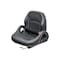 Uni Pro KM 52 Forklift Seat Top Assembly, Black Vinyl 8001 - alternate 1