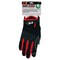 Performance Tool Mechanic Work Gloves X-Large Red W89007 - alternate 3