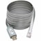 Eaton EATON USB-A To Rj45 Serial Rollover Cable M/m, Cisco Compatible, 250 Kbps, 6 Ft. U209-006-RJ45-X - alternate 1