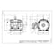 Baldor-Reliance EXPLOSION PROOF DRILL RIG DUTY MOTOR, 5HP, 1750//1450RPM, 3PH, 60HZ, 184T, XPFC, F1 DRX18544T - alternate 2