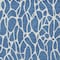 Homeroots 3' X 5' Blue And Ivory Geometric Washable Indoor Outdoor Area Rug 599262 - alternate 9
