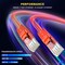 Maximm Cat6 Ethernet Cable 2ft 10Gbps 550MHz UTP, 10PK, Orange, 10PK CAT6-CCA-2FTORANGE-10PK - alternate 2