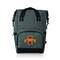 Picnic Time Family Of Brands NCAA Iowa State Cyclones On The Go Roll-Top Backpack CoolerHeathered Gray 616-00-105-236-0 - alternate 1