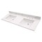 Msi Calacatta Lumas 61in x 22in Double Bathroom Vanity Top With Sink ZOR-DBVANS-6122-0009 - alternate 4