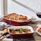 Staub Ceramic 2-pc Rectangular Baking Dish Setand, Rustic Red 1015236 - alternate 10