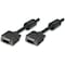 Manhattan SVGA HD15 Male to HD15 Male Monitor Cable with Ferrite Cores, 6', Black 317757 - alternate 1