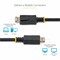 Startech.Com 3ft VESA Certified DisplayPort 1.2 Cable DISPLPORT3L - alternate 6