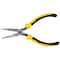 Klein Tools 6 5/8 in J203 Needle Nose Plier, Side Cutter Plastic Dipped Handle J203-6 - alternate 10