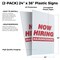 Signmission Hairdressers, Plastic Signs Only 24 Inch x 36 Inch, Corrugated Plastic, 2PK CSB-2436-2PACK-HAIRDRESSERS - alternate 2