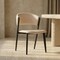 Leisuremod Aspen Collection Modern Dining Chair Black Frame in White ACBL51W - alternate 9