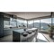 Z-Lite Realm Sphere 1 Light Pendant, Brushed Nickel/Matte Opal, 10.75 In W x 11.25 In H 7517P11-BN - alternate 6